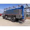 animal food poultry bulk transportation chicken feed truck